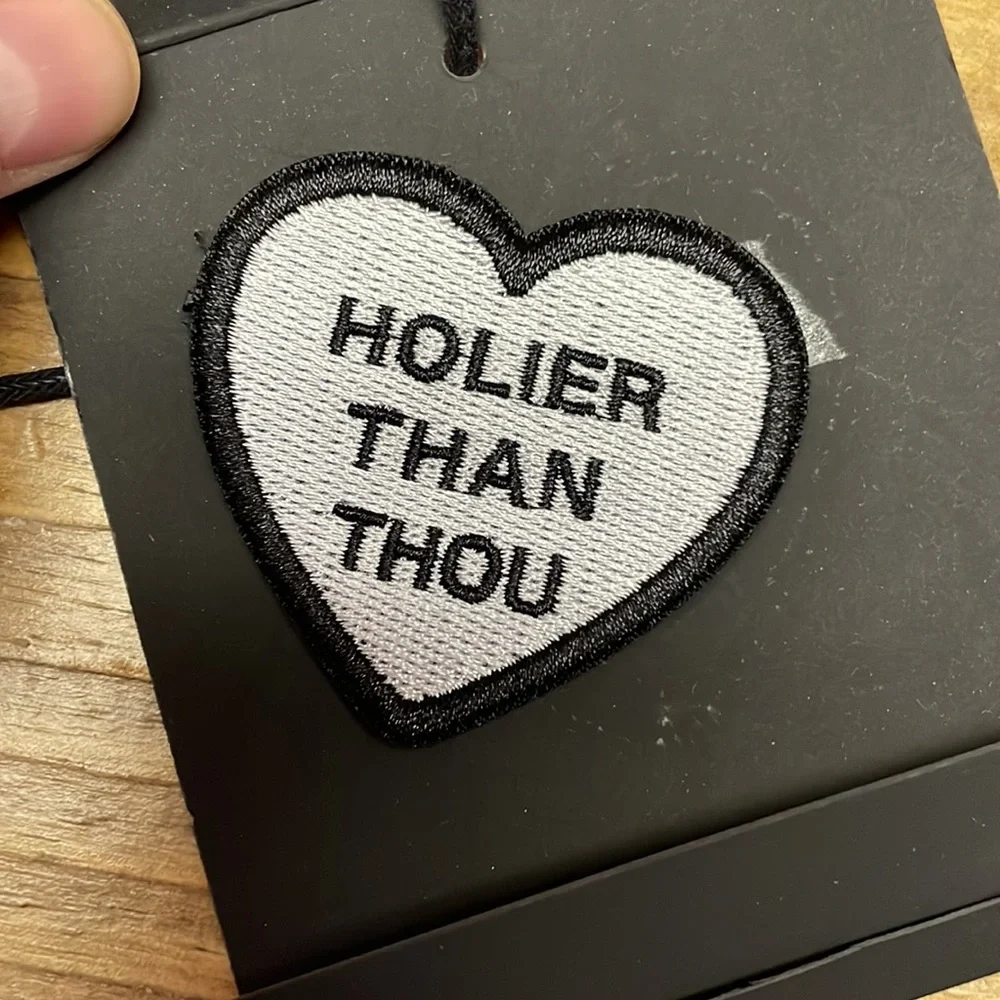 MOTHER iron on patch - Picture 3 of 3